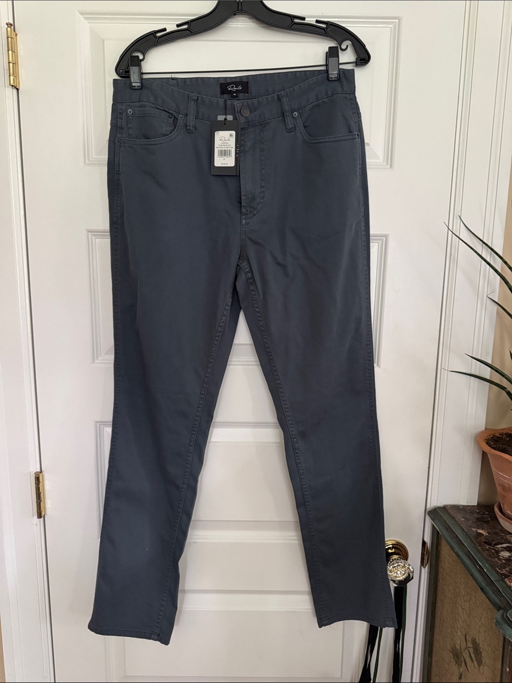 New w/Tags Rails 32 Men's Slim Straight Jeans in Ensign Blue